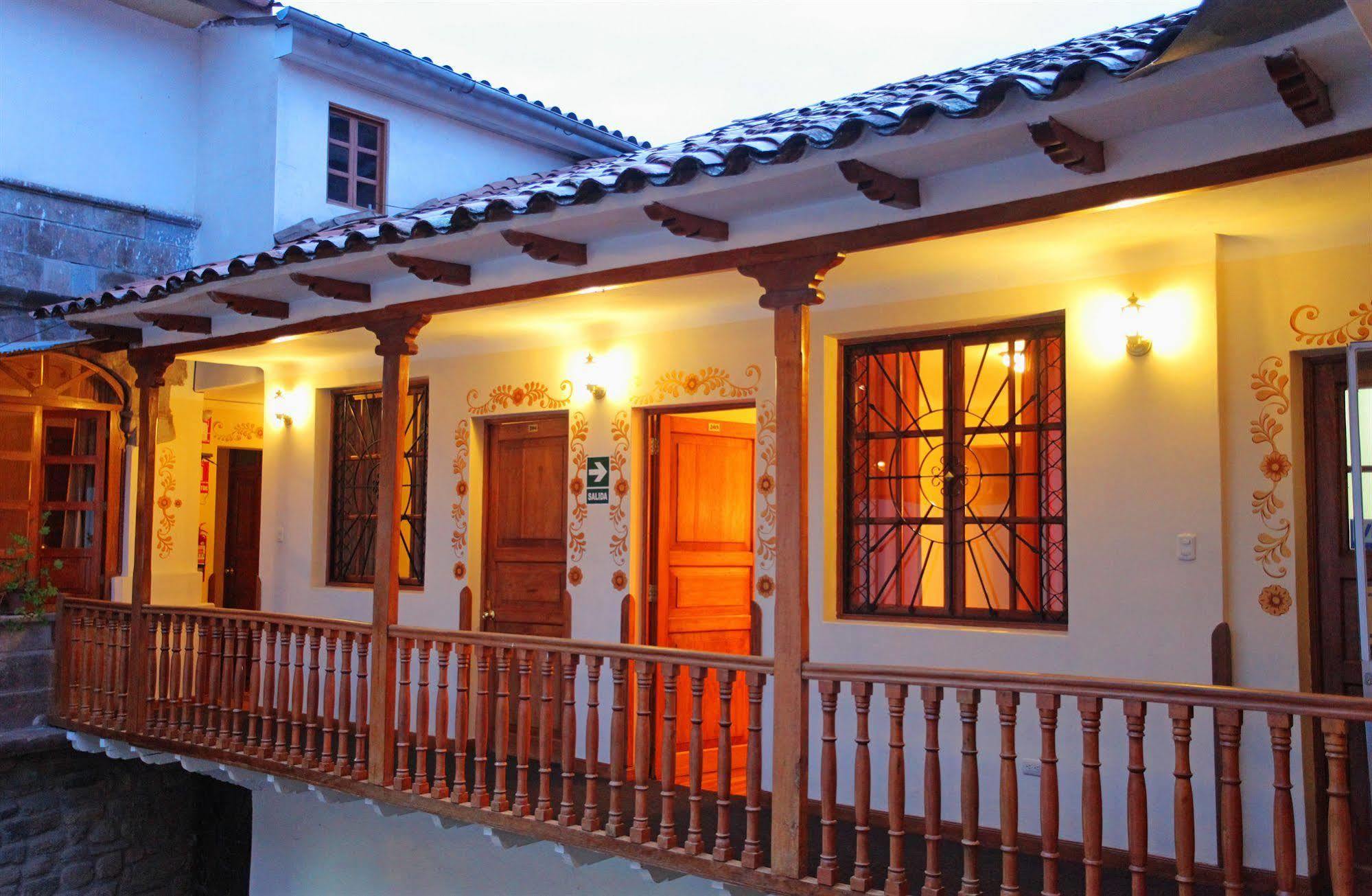 La Casa De Selenque Hotel Cusco Ngoại thất bức ảnh