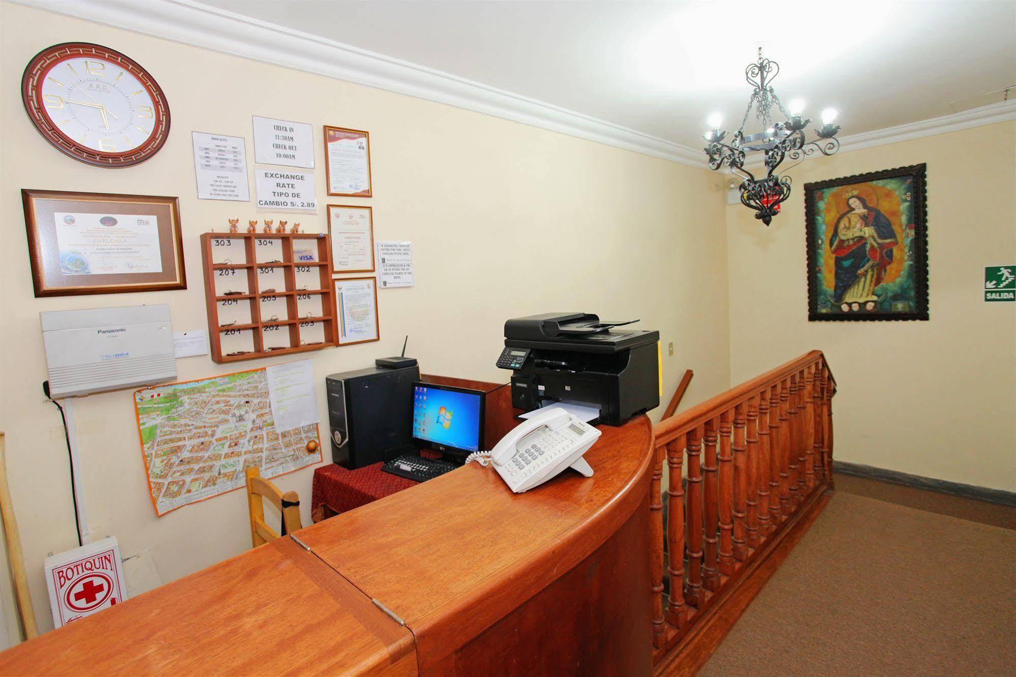 La Casa De Selenque Hotel Cusco Ngoại thất bức ảnh